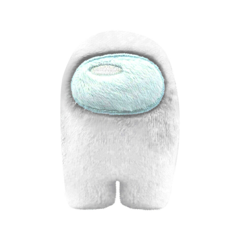(White) Among Us Soft Plush Toy - 10Cm White