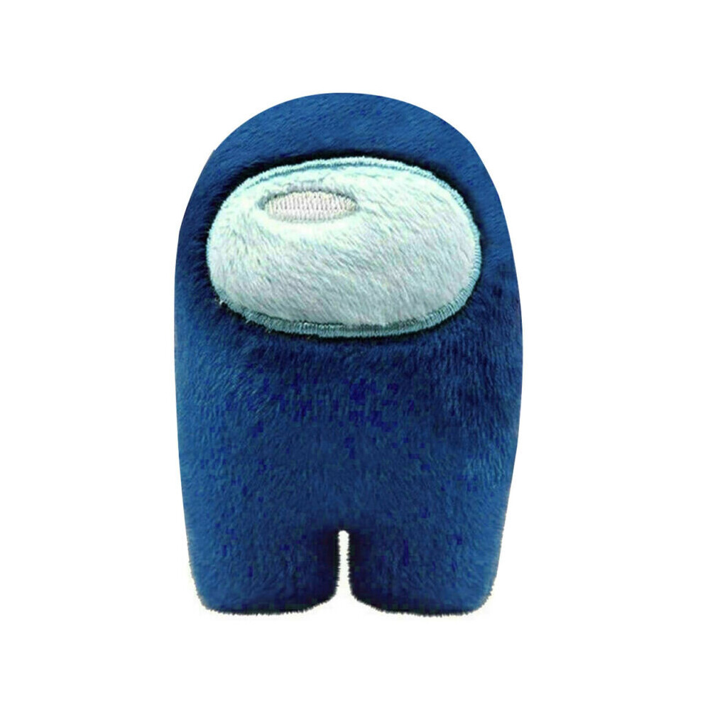 (Blue) Among Us Soft Plush Toy - 10Cm Blue