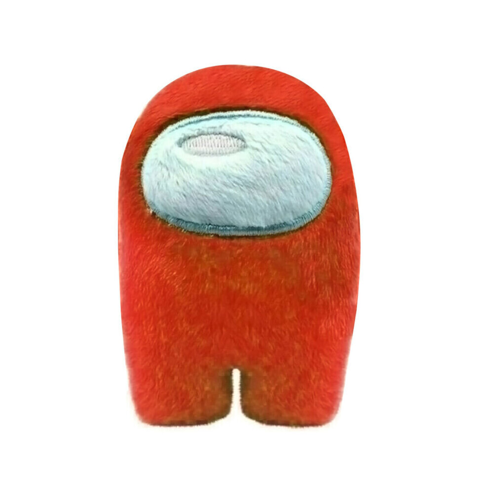 (Red) Among Us Soft Plush Toy - 10Cm Red
