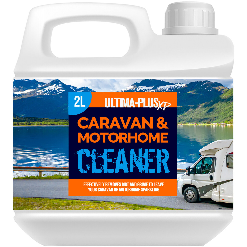 Ultima-Plus Xp Caravan And Motorhome Cleaning Fluid - Blue - Image 3