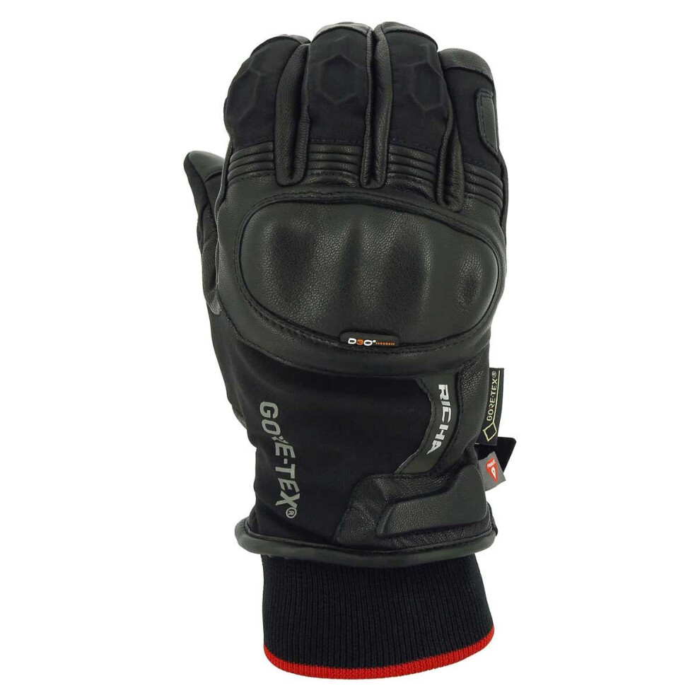 Richa Ghent Gore-Tex Gloves - M Black 5415033222827