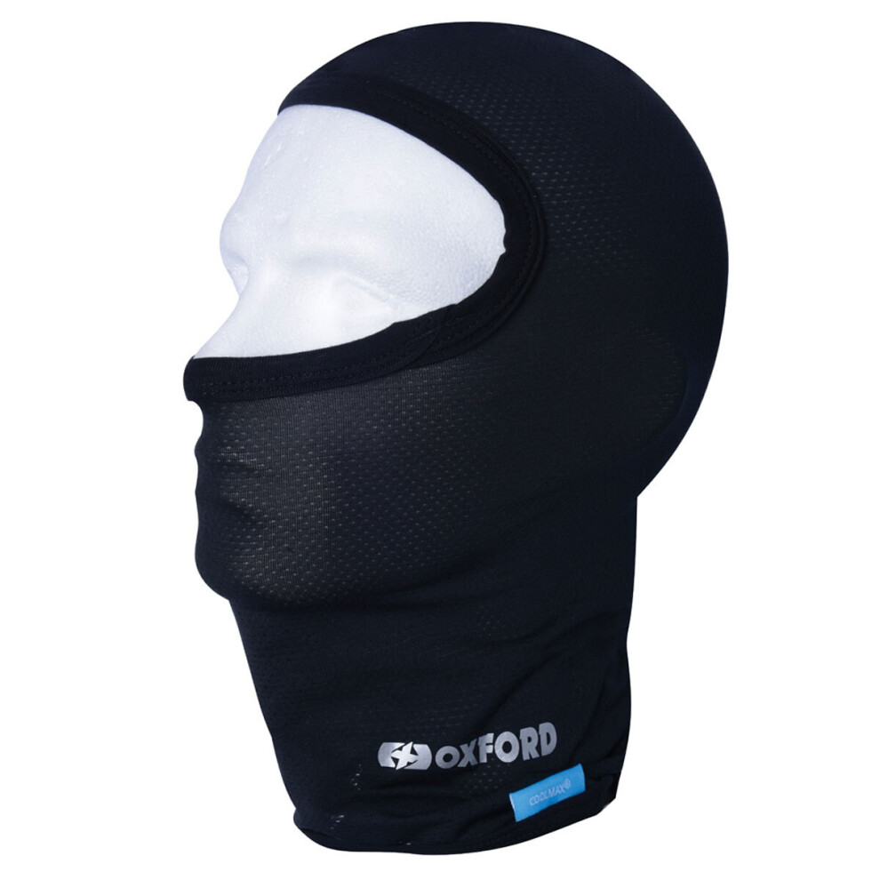 Oxford Coolmax Balaclava Black 5030009351594