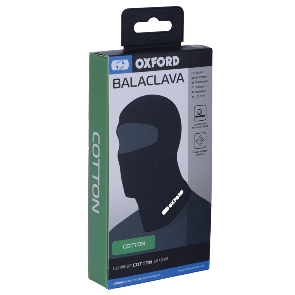 Oxford - Balaclava - Cotton - (CA001) - Image 12