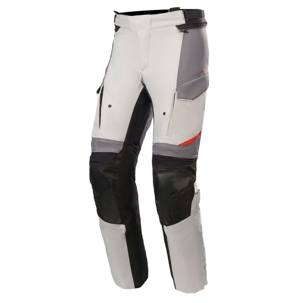 (L) Alpinestars Andes V3 Drystar All Weather Textile Trousers Ice Grey / Dark Grey-image-OPC-P6N86DC-NEW