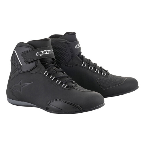 (45) Alpinestars Sektor Waterproof Shoes Black