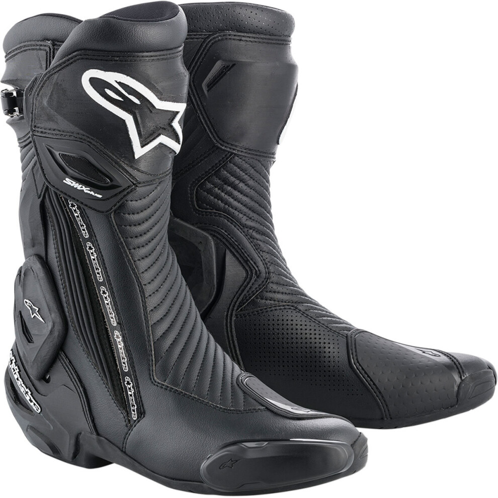 (44) Alpinestars Smx Plus V2 Boots Black 8033637961927