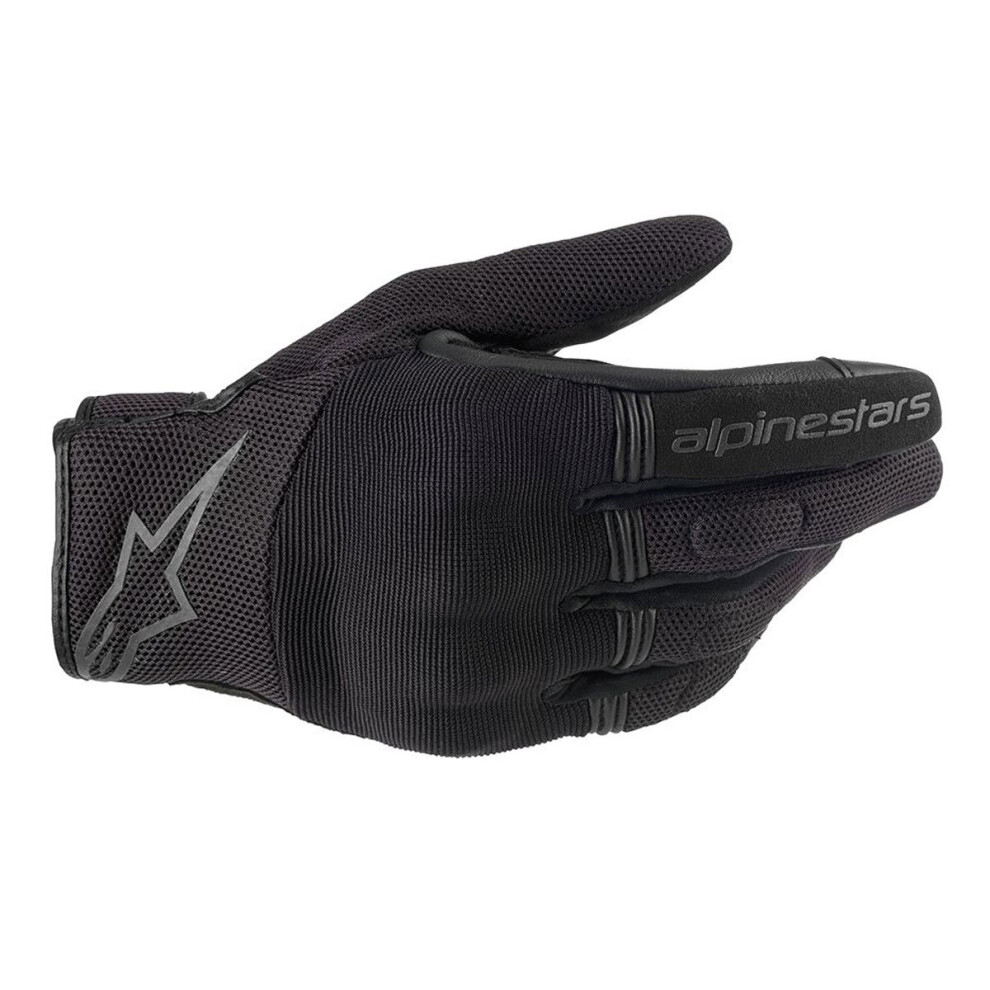 (L) Alpinestars Copper Textile Gloves Black