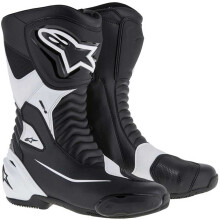 (45) Alpinestars SMX S Boots Black / White