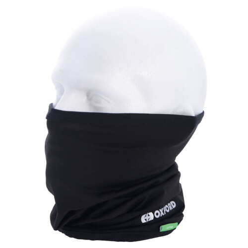 Oxford Cotton Neck Tube Black