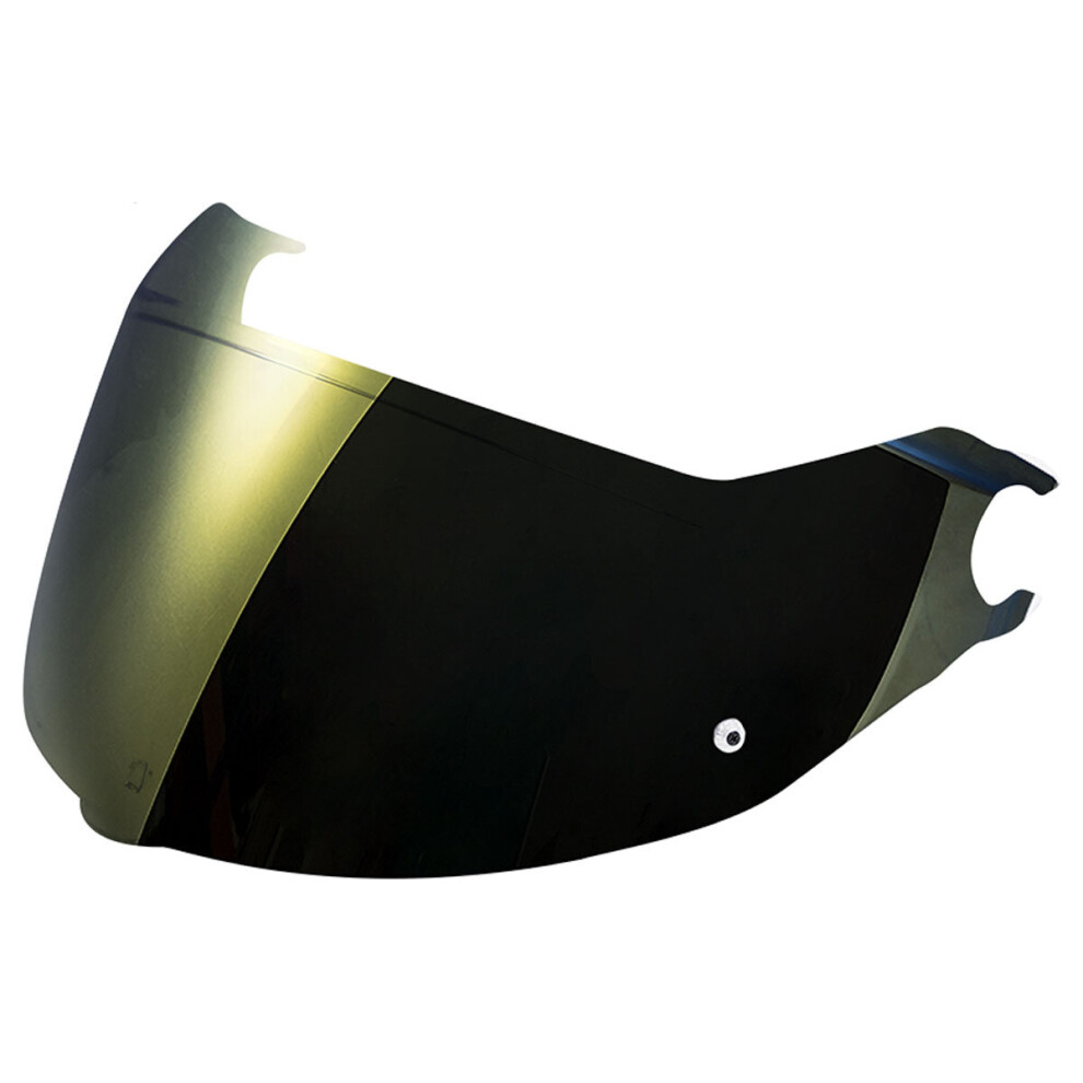 Ls2 Visor Iridium For Ff313 Vortex Helmets Gold 6934432848494