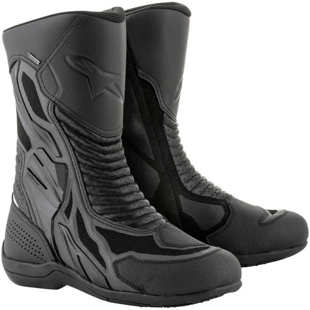 (41) Alpinestars Air Plus V2 Gore-Tex Xcr Boots Black 8021506619581