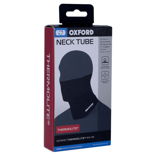 Oxford Thermolite Neck Tube Black