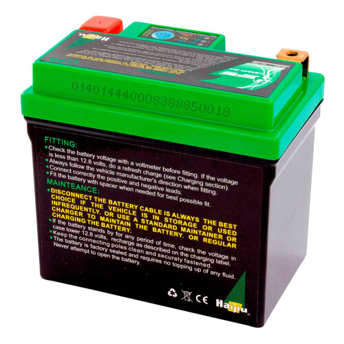SPS SkyRich Lithium Ion Battery 2