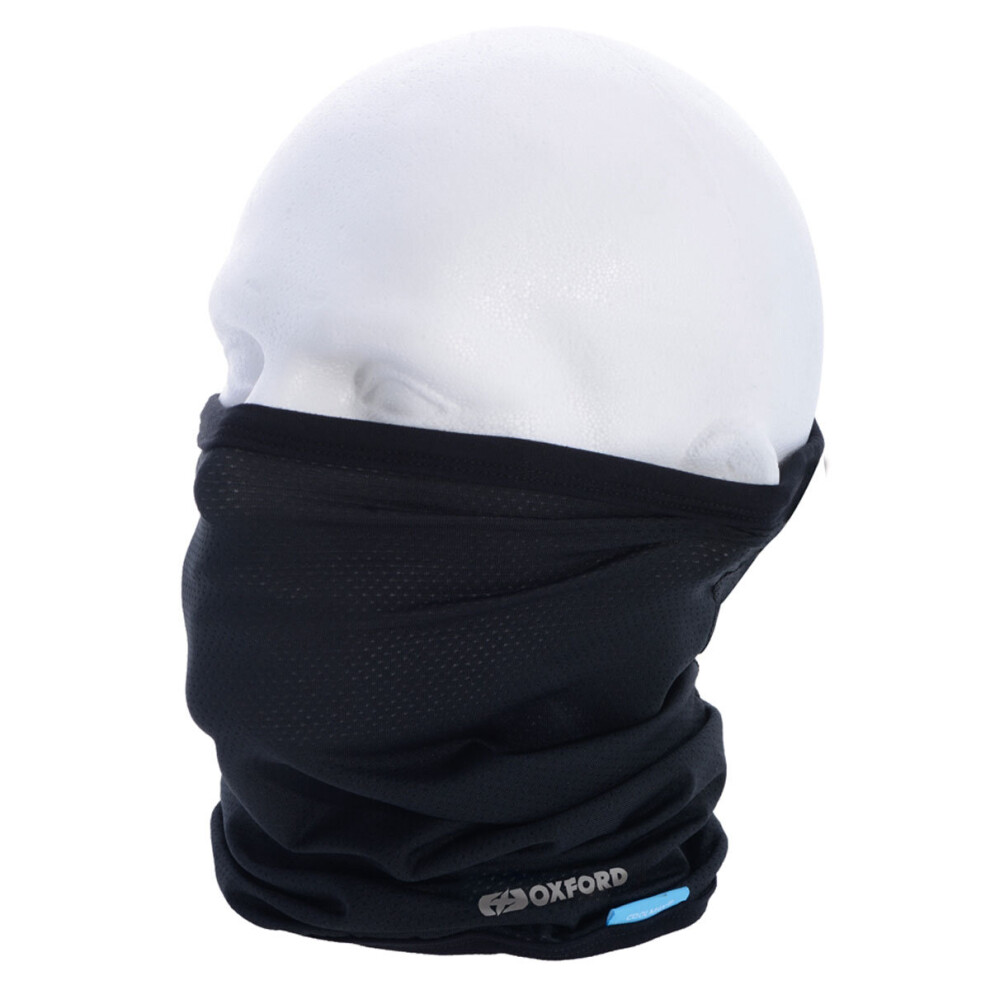 Oxford Coolmax Neck Tube Black 5030009352546