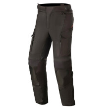 (2XL) Alpinestars Stella Andes V3 Drystar Ladies All Weather Textile Trousers Black