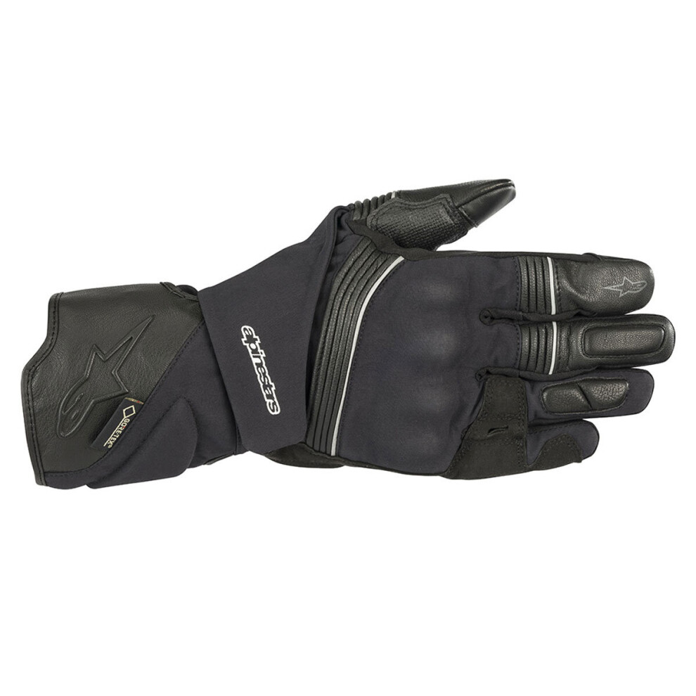 (S) Alpinestars Jet Road V2 Gore-Tex Gloves Black 8033637206240