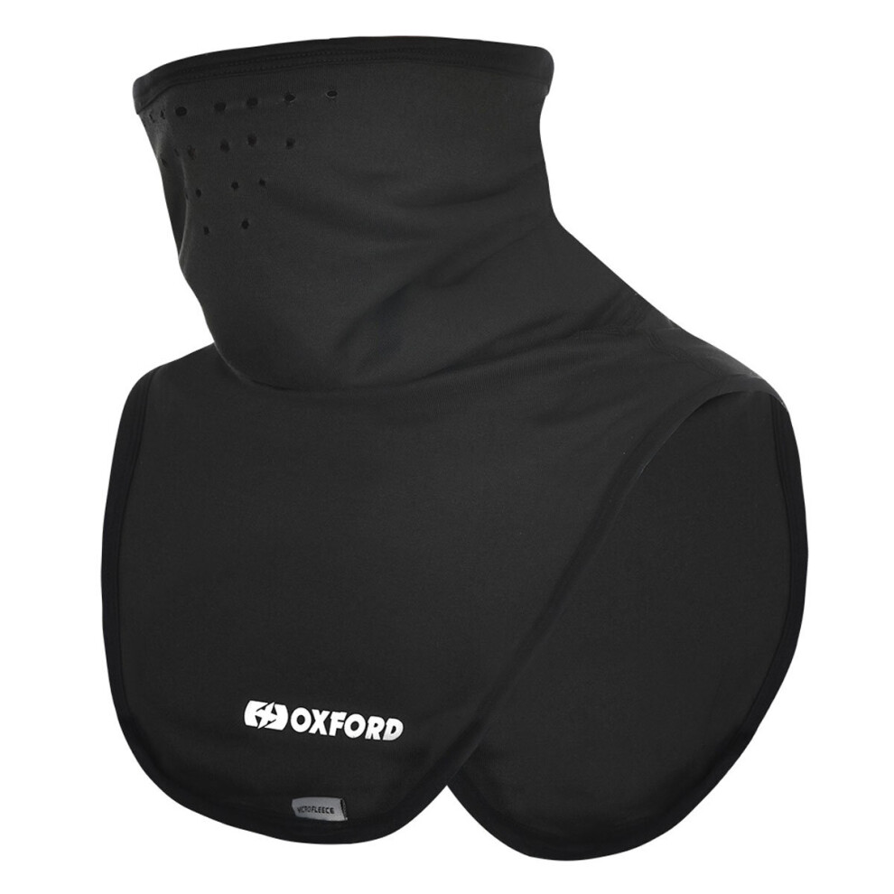 Oxford Deluxe Micro Fleece Neck Tube Black 5030009352744