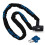 Oxford GP Chain 10 General Purpose Square Chain Lock - 2.0 M x 9.5 mm 1