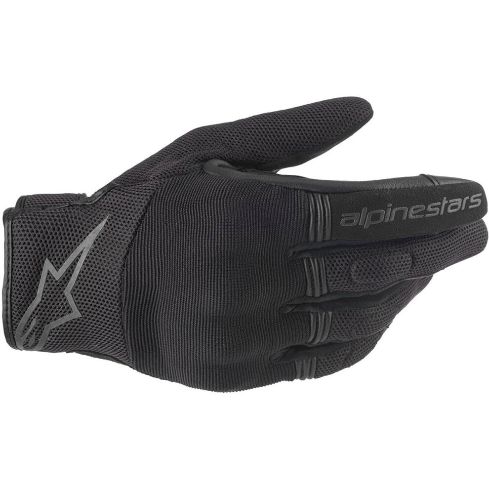 (Xs) Alpinestars Stella Copper Ladies Textile Gloves Black 8059175099748