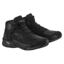 (45) Alpinestars CR-X Drystar Riding Shoes Black / Black