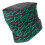 Alpinestars Astars Neck Tube Black / Teal 1