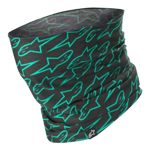 Alpinestars Astars Neck Tube Black / Teal