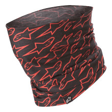 Alpinestars Astars Neck Tube Black / Fluo Red