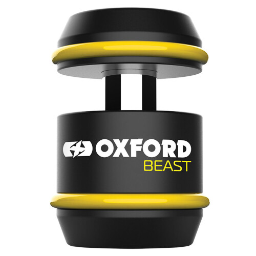 Oxford Beast Lock Black / Yellow