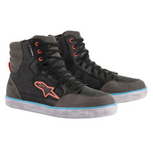 (41) Alpinestars J-6 Waterproof Boots Black / Anthracite / Blue