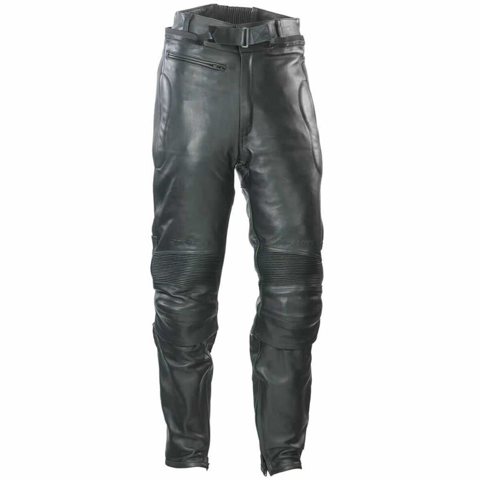 (Uk 18) Spada Road Ladies Leather Trouser Black 5032173465527
