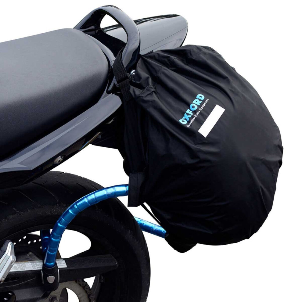 Oxford Lockable Helmet Bag Black 5030009146244