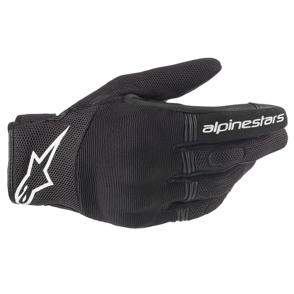 (S) Alpinestars Copper Textile Gloves Black / White