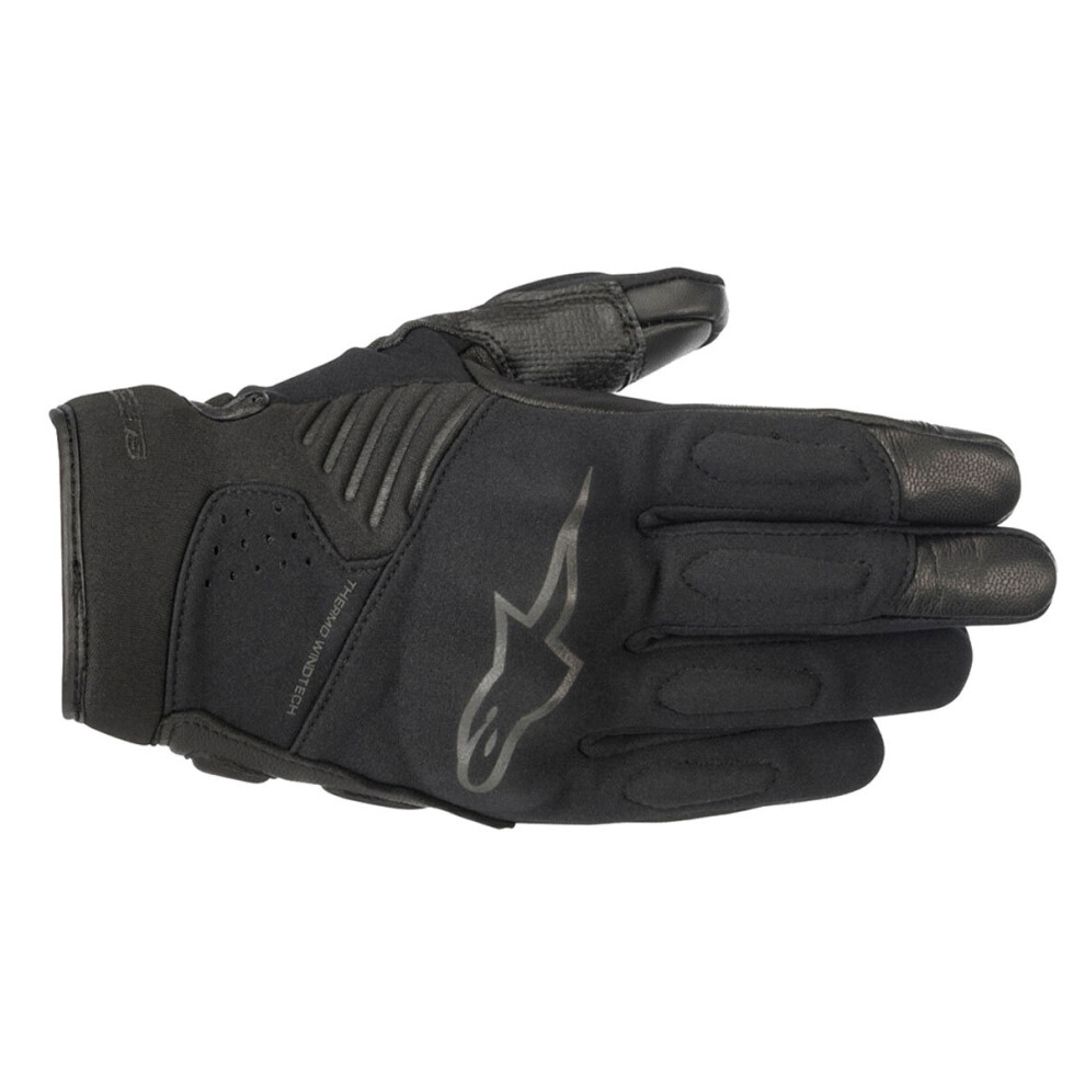 (M) Alpinestars Faster Textile Gloves / Black 8033637055541