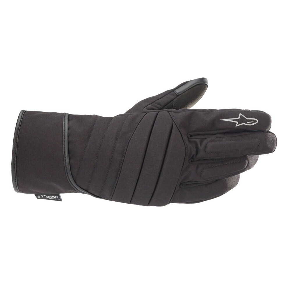 (2Xl) Alpinestars Sr-3 V2 Drystar All Weather Textile Gloves / Black 8059175283819