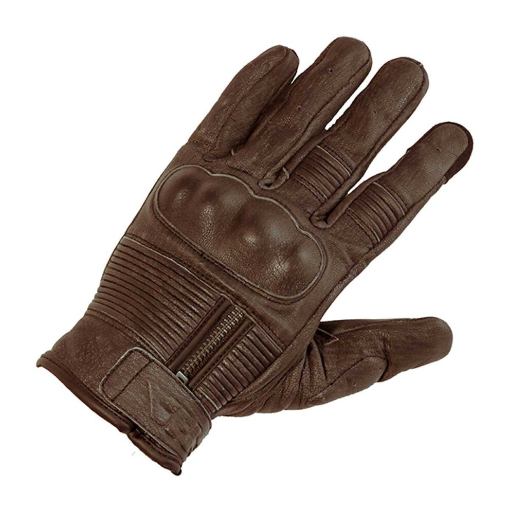 Richa Shadow Leather Gloves - Xxl Brown 5060413816204