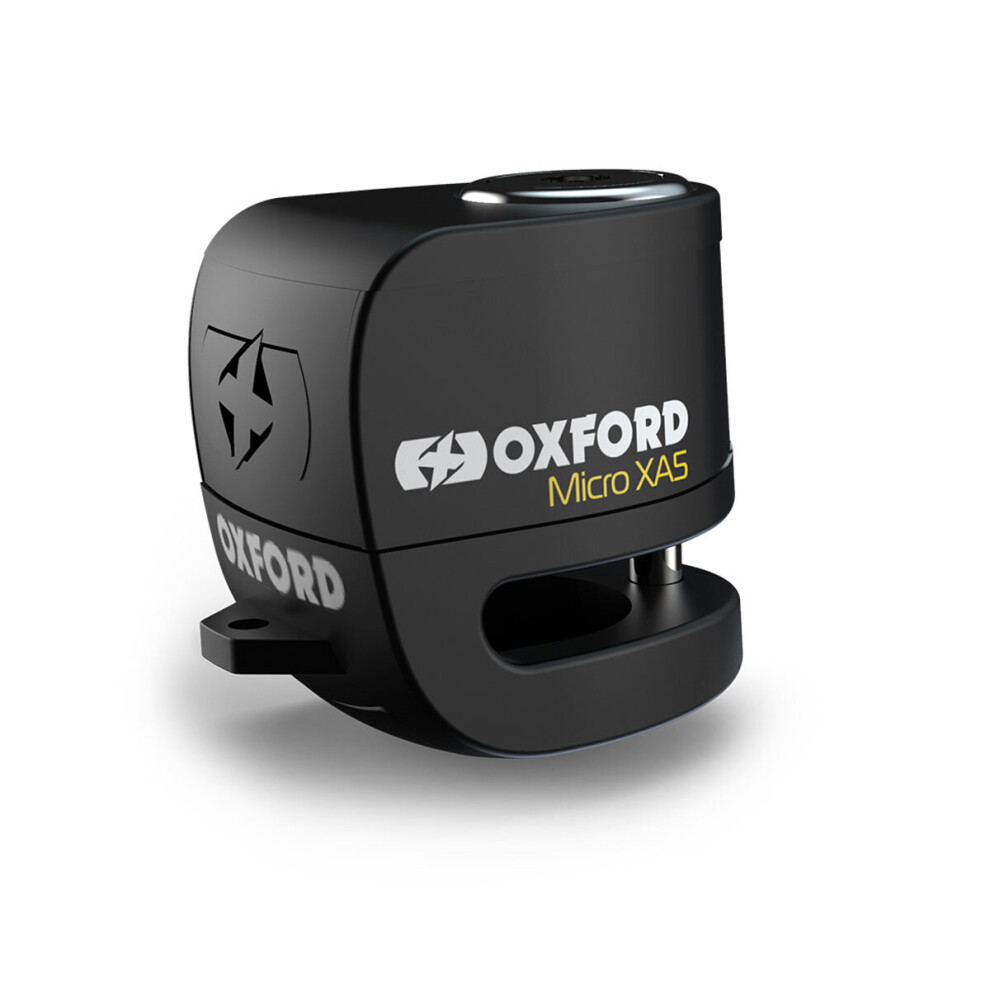 Oxford Micro Xa5 Alarm Disc Lock / Black 5030009095146