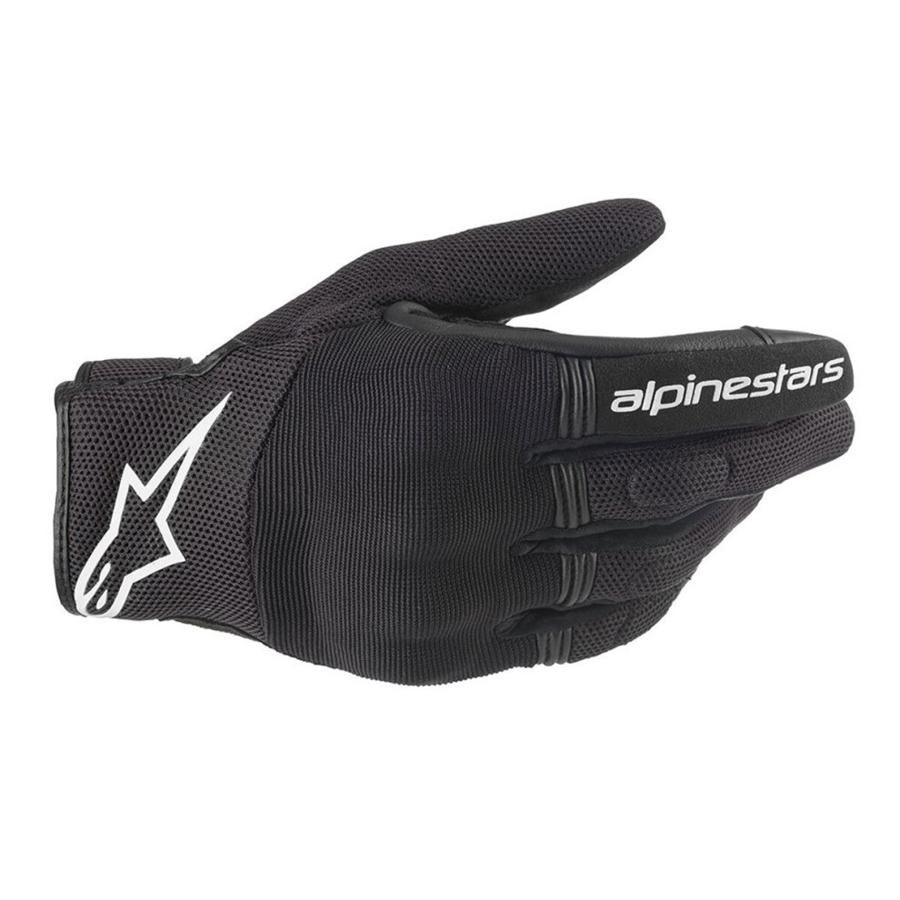 (S) Alpinestars Stella Copper Ladies Textile Gloves / White Black 8059175099854