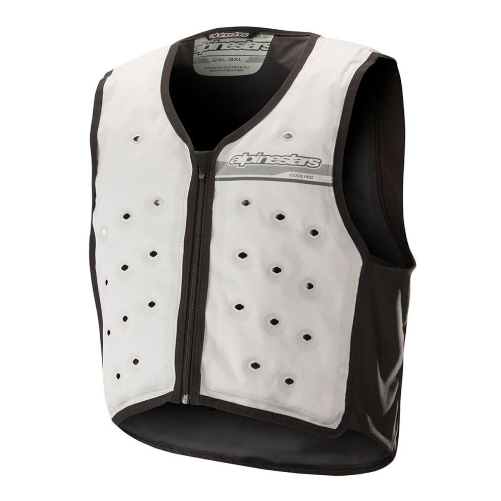 Alpinestars Light/Gray/Dark Cooling Vest Size: L/Xl - Image 4