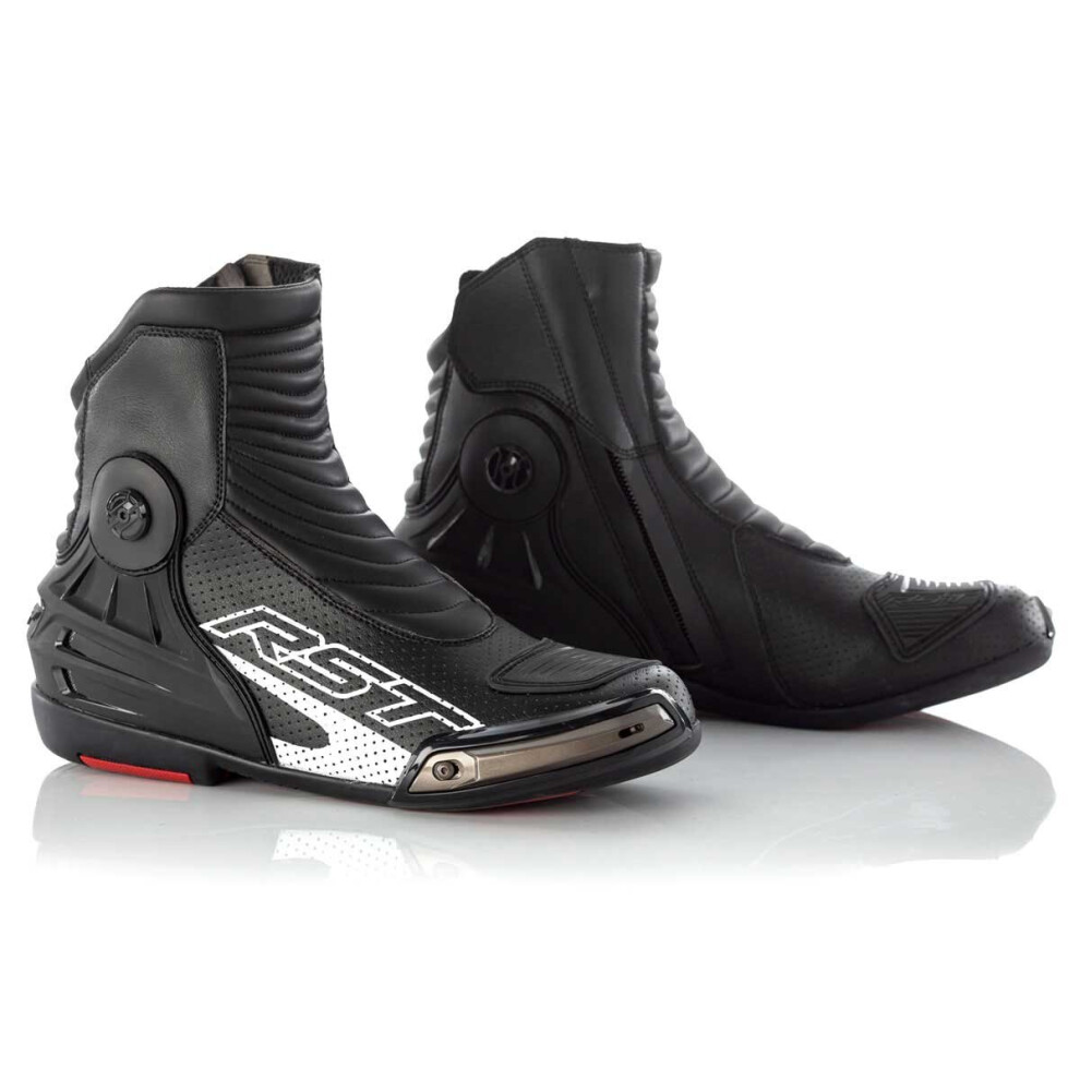 (42) RST Tractech Evo 3 CE Short Leather Boots Black