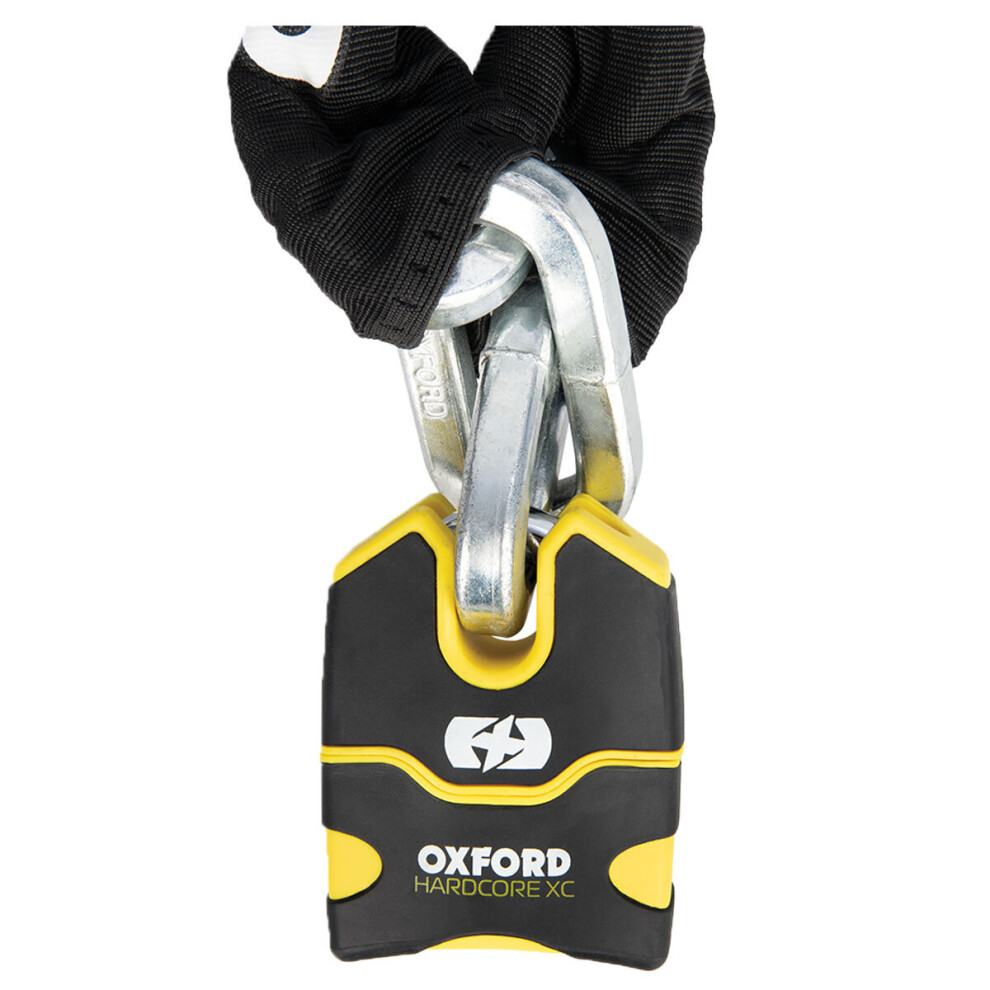 Oxford Hardcore Xc13 Chain Lock - 13 Mm Sq X 2.0 M 5030009094729