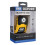 Oxford Quartz XA6 Alarm Disc Lock Yellow / Black 2