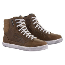 (36) Alpinestars J-6 Waterproof Ladies Shoes Brown