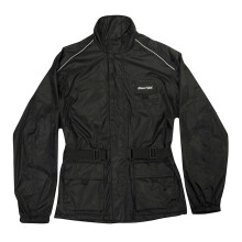(2XL) BikeTek Deluxe Rain Over Jacket
