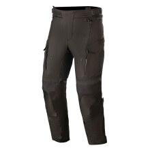 (XL (Short Leg)) Alpinestars Andes V3 Drystar All Weather Textile Trousers Black