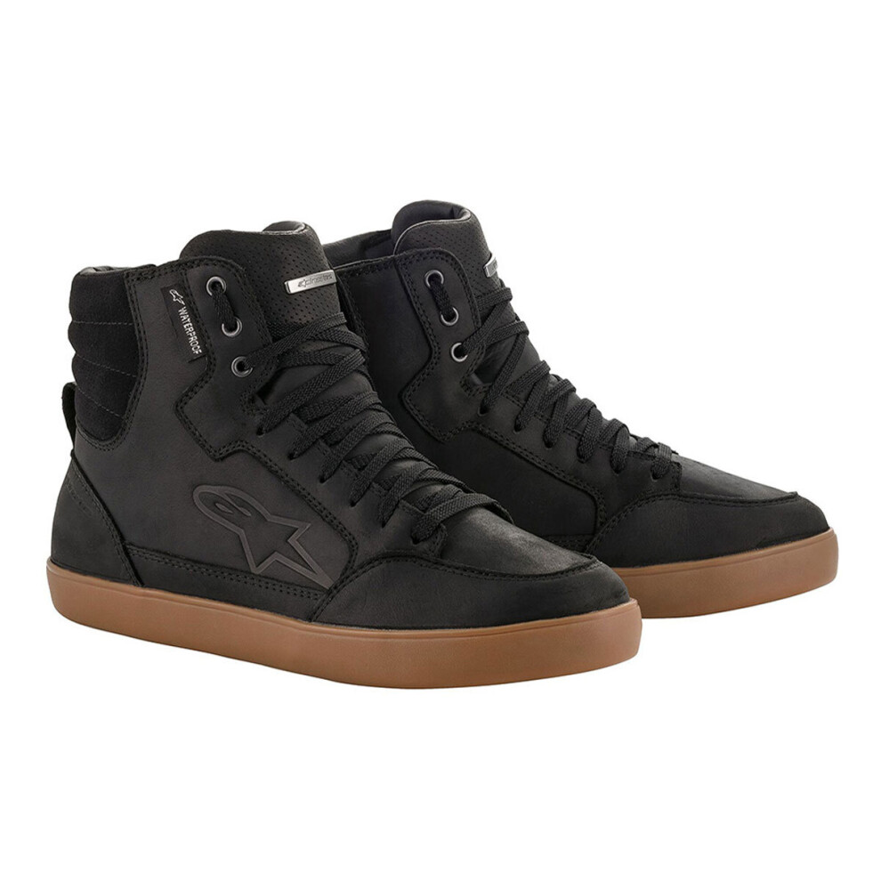(44) Alpinestars J-6 Waterproof Shoes / Gum Black 8059175079887