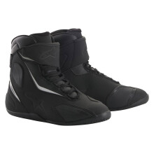 (45.5) Alpinestars Fastback 2 Drystar Shoes Black / Black