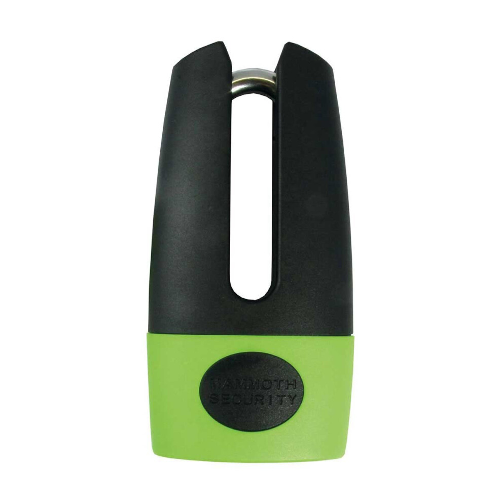 Mammoth Thatcham Shackle Disc Lock With Reminder Coil - 11Mm 5034862318268