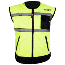 (M) Bike It Metro Gilet Hi-Viz Yellow