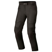 (2XL) Alpinestars Stella Streetwise Drystar Ladies Textile Trouser Black