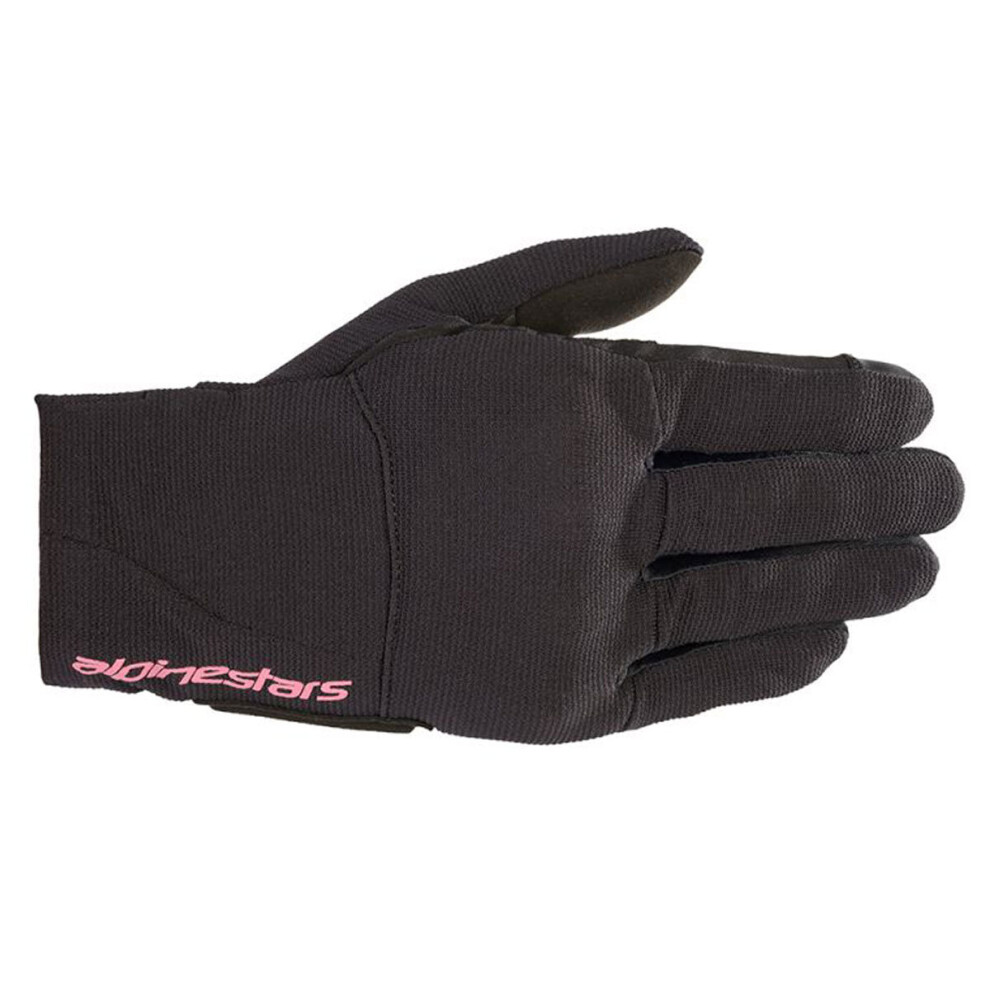 (Xl) Alpinestars Stella Reef Ladies Textile Gloves / Fuchsia Black 8059175198922